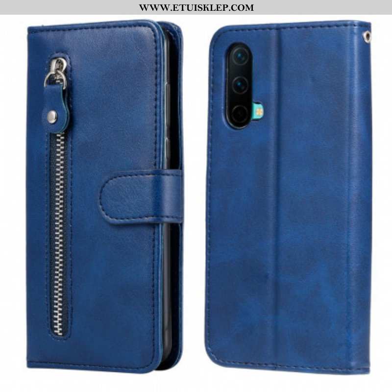 Etui Folio do OnePlus Nord CE 5G Zabytkowa Portmonetka